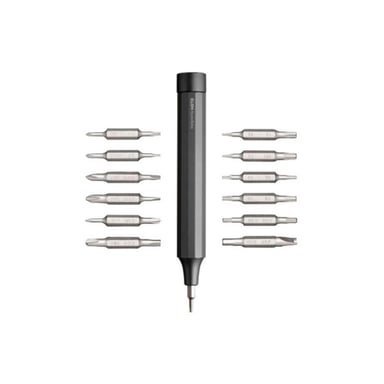Викрутка Xiaomi HOTO Precision Screwdriver, біти 24 шт., Gray (QWLSD004) - фото 1