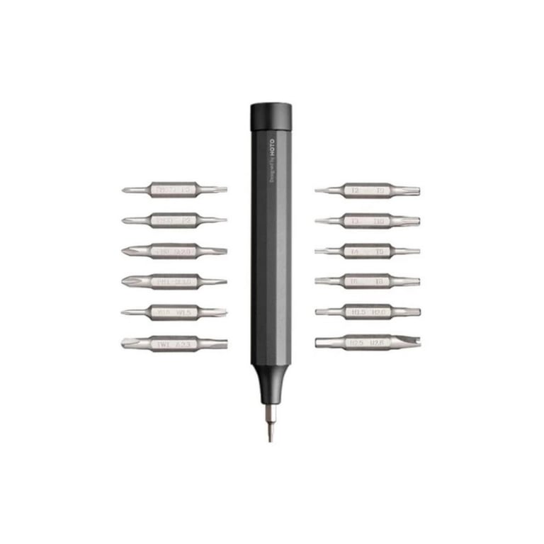 Викрутка Xiaomi HOTO Precision Screwdriver, біти 24 шт., Gray (QWLSD004) - фото 1