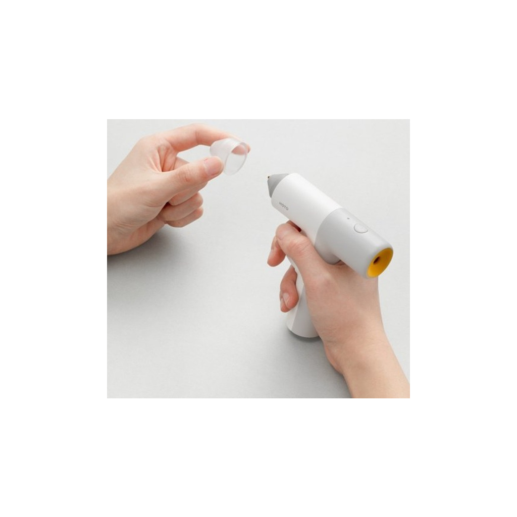 Клейовий пістолет Xiaomi HOTO Lithium Glue Gun White (QWRJQ001) - фото 4 Клейовий пістолет Xiaomi HOTO Lithium Glue Gun White (QWRJQ001) - фото 4