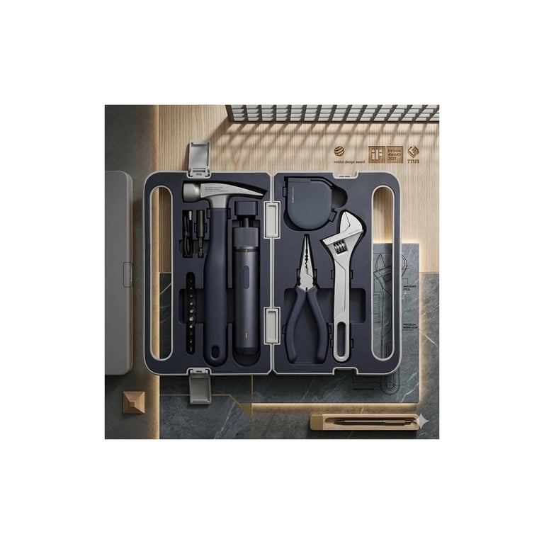 Викрутка акумуляторна Xiaomi HOTO 3.6V Screwdriver Tool Set (QWDGJ001) - фото 4