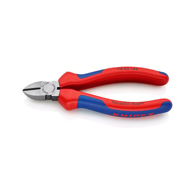 Кусачки KNIPEX бокові 70 02 140 (70 02 140) - фото 1