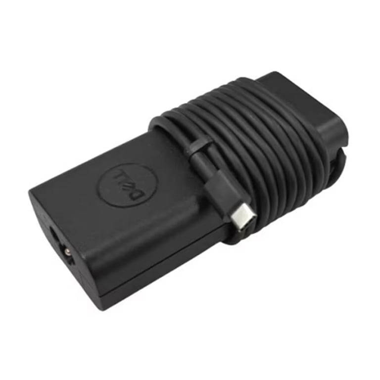Блок живлення до ноутбуку Dell 65W USB-C AC Adapter with Power Cord - Europe (450-BFFL) - фото 2