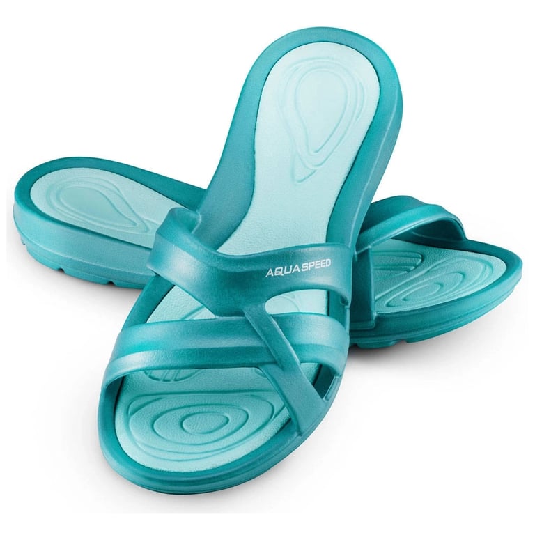 Шльопанці Aqua Speed Panama 513-42 бірюзовий 40 (5908217679161) - фото 1
