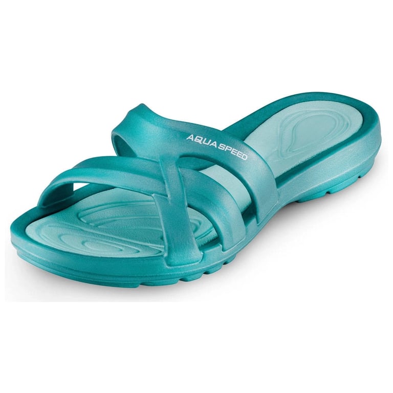 Шльопанці Aqua Speed Panama 513-42 бірюзовий 40 (5908217679161) - фото 2