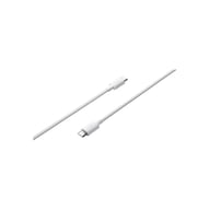 Дата кабель USB-C to USB-C 1.0m 60W 3A braided white Xiaomi (1169401) - фото 1
