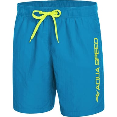 Шорти Aqua Speed Owen 297-02 блакитний, салатовий XL (5908217696762) - фото 1