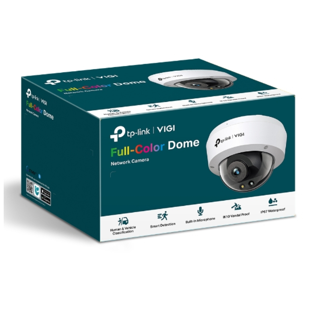 Камера відеоспостереження TP-Link VIGI-C230-2.8 - фото 4 Камера відеоспостереження TP-Link VIGI-C230-2.8 - фото 4