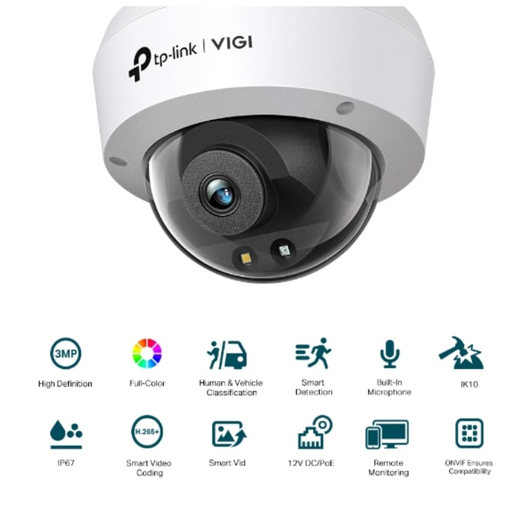 Камера відеоспостереження TP-Link VIGI-C230-2.8 - фото 5