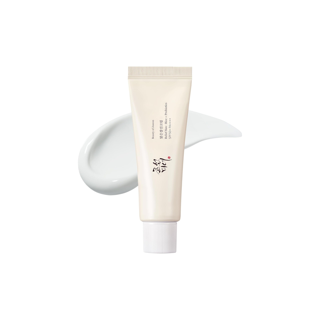 Засіб від засмаги Beauty Of Joseon Relief Sun Rice + Probiotic SPF50+ PA++++ Сонцезахисний крем з пробіотиками 50 мл (8809782555508) - фото 1