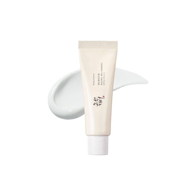 Засіб від засмаги Beauty Of Joseon Relief Sun Rice + Probiotic SPF50+ PA++++ Сонцезахисний крем з пробіотиками 50 мл (8809782555508) - фото 1