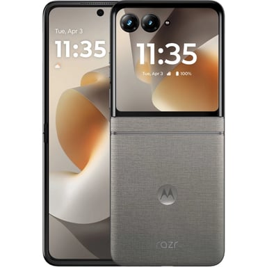 Мобільний телефон Motorola Razr 70 8/256GB Hematite (Stone grey) (PBB60052UA) - фото 1