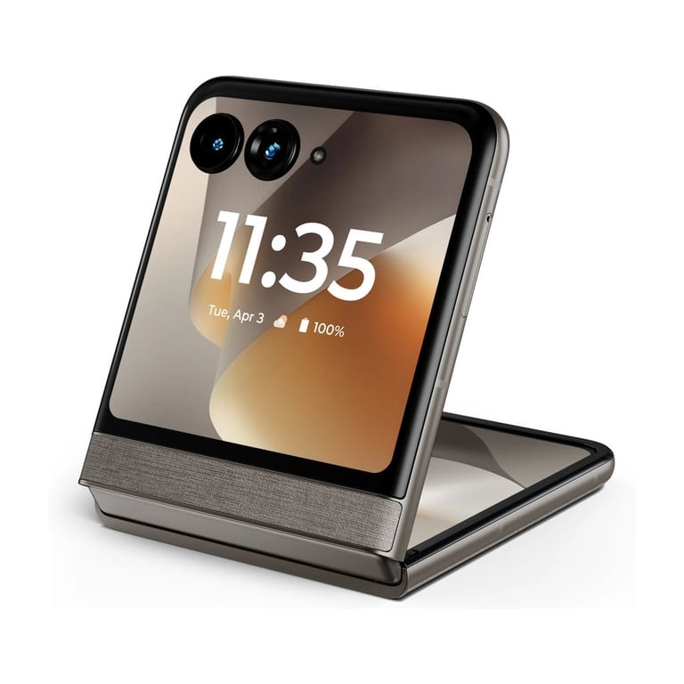 Мобільний телефон Motorola Razr 70 8/256GB Hematite (Stone grey) (PBB60052UA) - фото 10