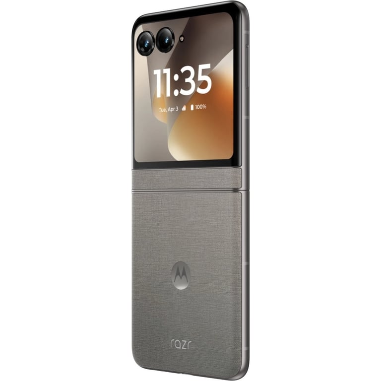 Мобільний телефон Motorola Razr 70 8/256GB Hematite (Stone grey) (PBB60052UA) - фото 3