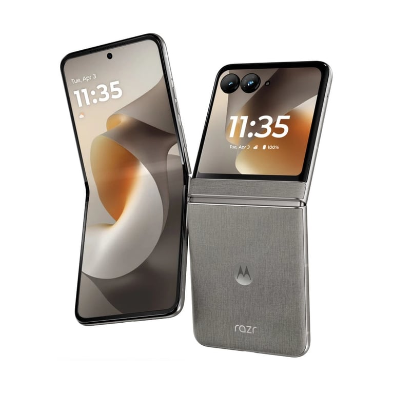 Мобільний телефон Motorola Razr 70 8/256GB Hematite (Stone grey) (PBB60052UA) - фото 8