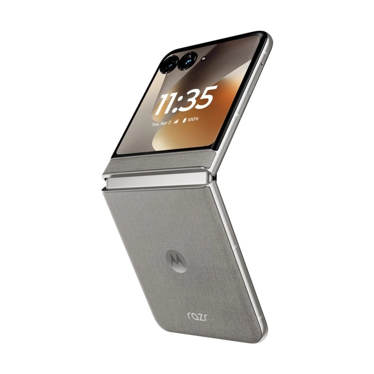 Мобільний телефон Motorola Razr 70 8/256GB Hematite (Stone grey) (PBB60052UA) - фото 9