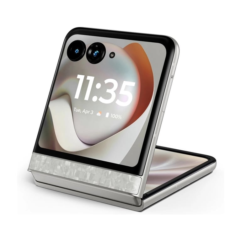 Мобільний телефон Motorola Razr 70 8/256GB Bright White (PBB60008PL) - фото 10
