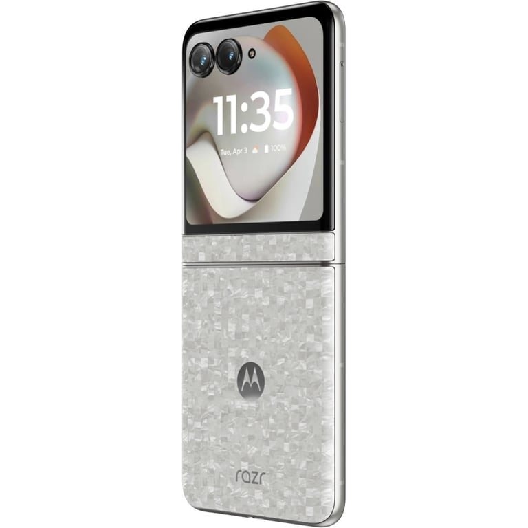 Мобільний телефон Motorola Razr 70 8/256GB Bright White (PBB60008PL) - фото 3