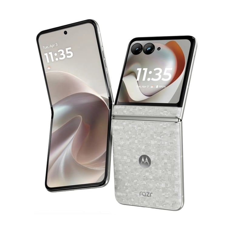 Мобільний телефон Motorola Razr 70 8/256GB Bright White (PBB60008PL) - фото 8