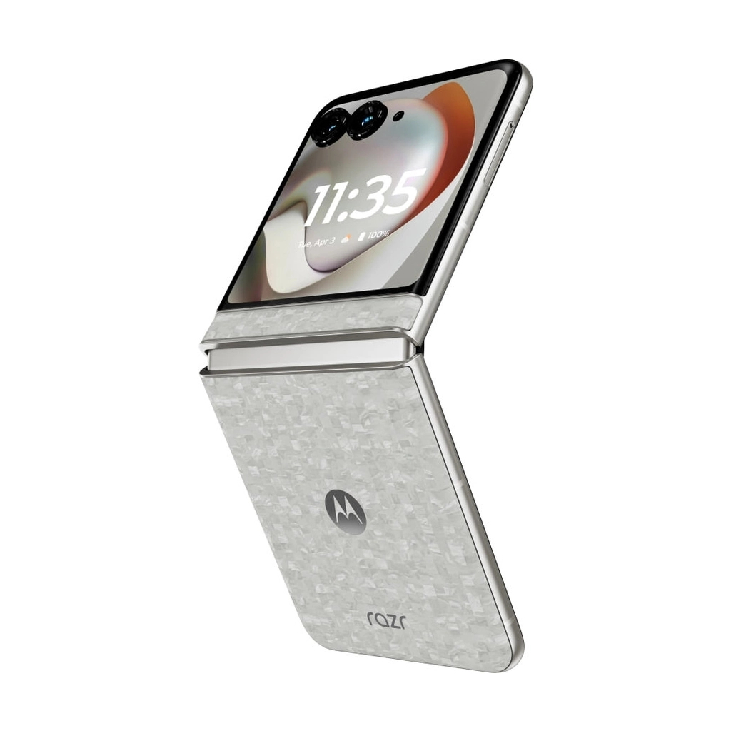 Мобільний телефон Motorola Razr 70 8/256GB Bright White (PBB60008PL) - фото 9 Мобільний телефон Motorola Razr 70 8/256GB Bright White (PBB60008PL) - фото 9