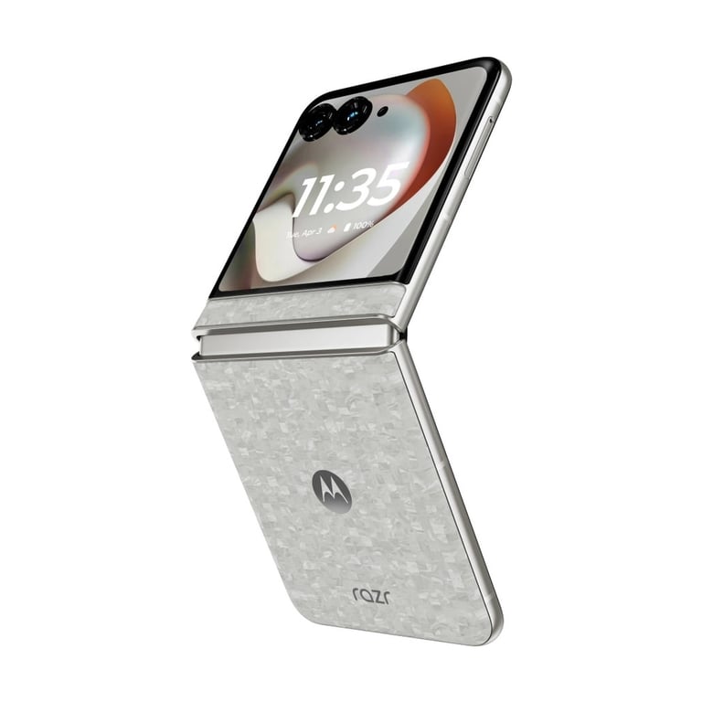 Мобільний телефон Motorola Razr 70 8/256GB Bright White (PBB60008PL) - фото 9