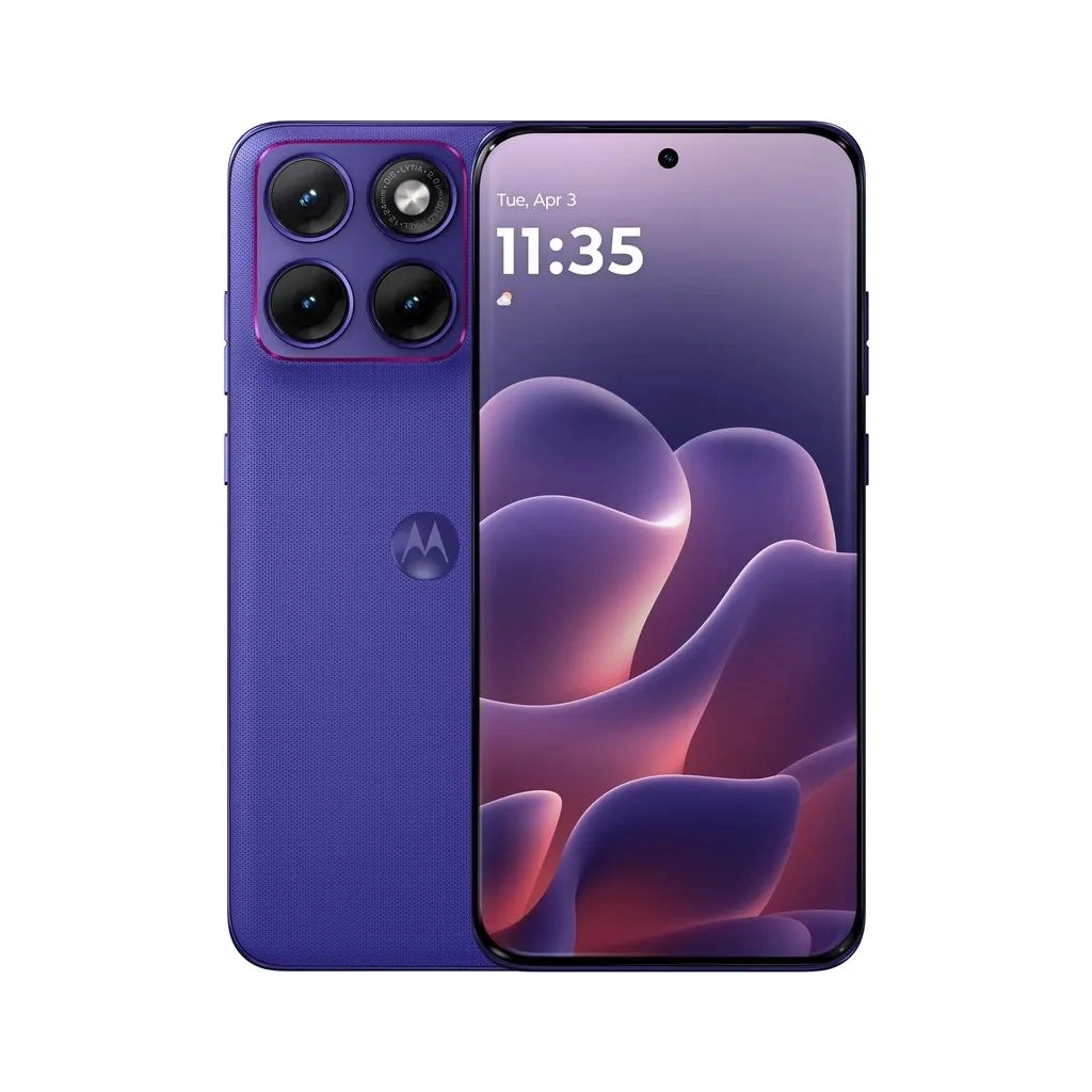 Мобільний телефон Motorola Edge 70 Fusion 8/256GB Orient Blue (PBBD0024RS) - фото 1