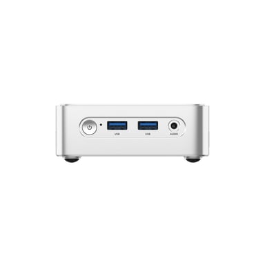 Комп'ютер Blackview Mini PC MP50 SILVER / Ryzen5 3500U, 16, 512, K&M (MP50 R5 16GB+512GB SILVER) - фото 1