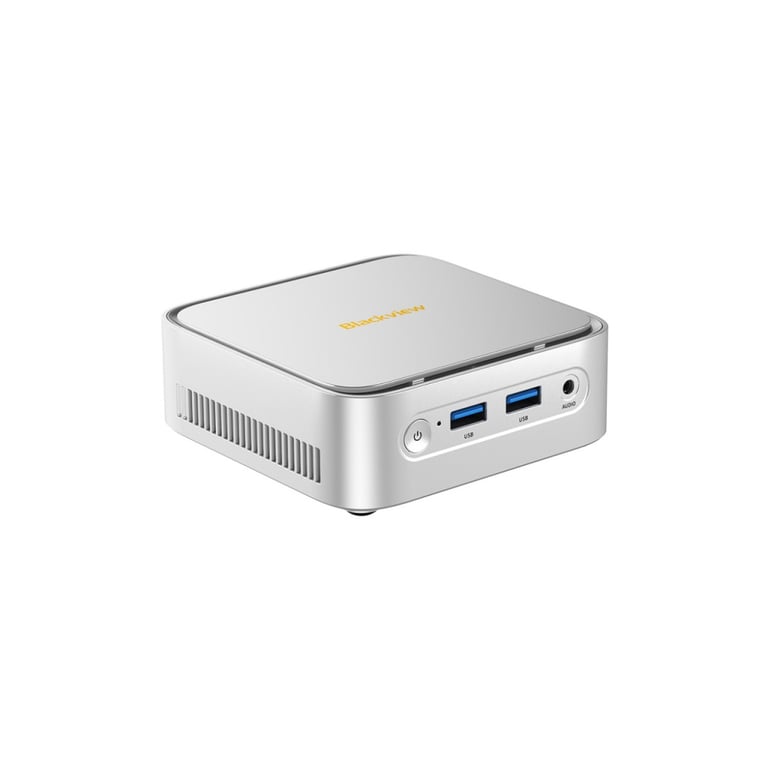 Комп'ютер Blackview Mini PC MP50 SILVER / Ryzen5 3500U, 16, 512, K&M (MP50 R5 16GB+512GB SILVER) - фото 2