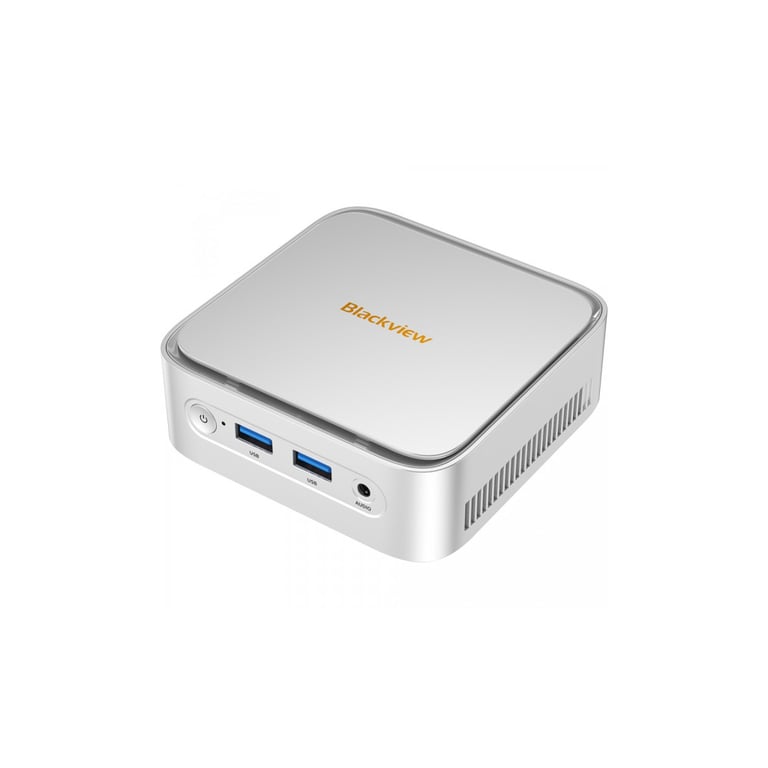 Комп'ютер Blackview Mini PC MP50 SILVER / Ryzen5 3500U, 16, 512, K&M (MP50 R5 16GB+512GB SILVER) - фото 3