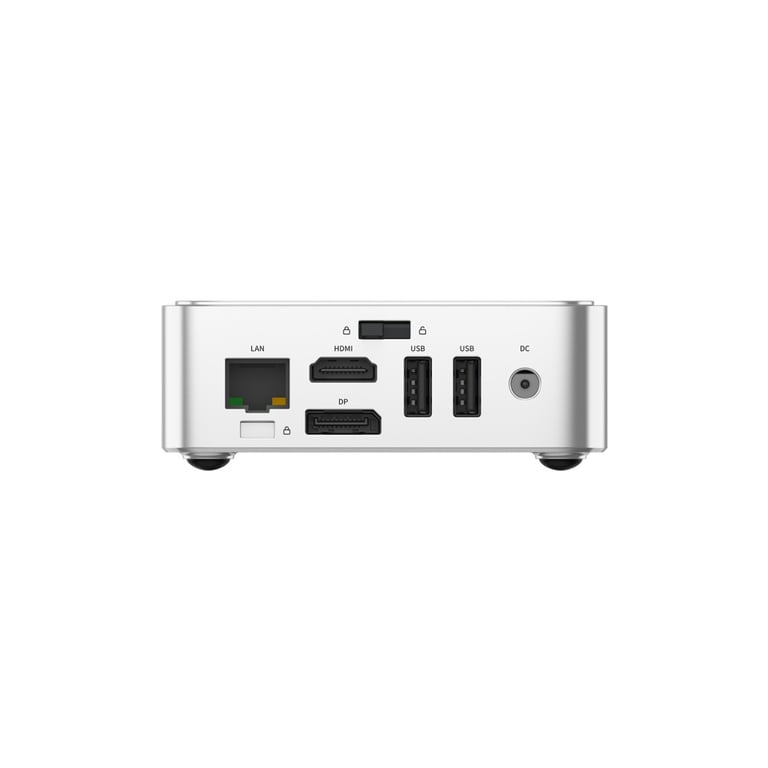 Комп'ютер Blackview Mini PC MP50 SILVER / Ryzen5 3500U, 16, 512, K&M (MP50 R5 16GB+512GB SILVER) - фото 4
