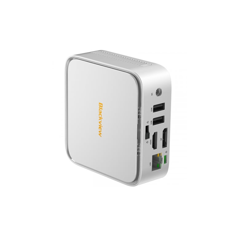 Комп'ютер Blackview Mini PC MP50 SILVER / Ryzen5 3500U, 16, 512, K&M (MP50 R5 16GB+512GB SILVER) - фото 6