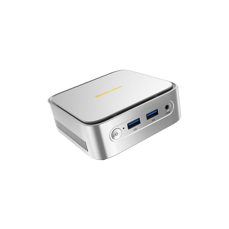 Комп'ютер Blackview Mini PC MP50 SILVER / Ryzen5 3500U, 16, 512, K&M (MP50 R5 16GB+512GB SILVER) - фото 7