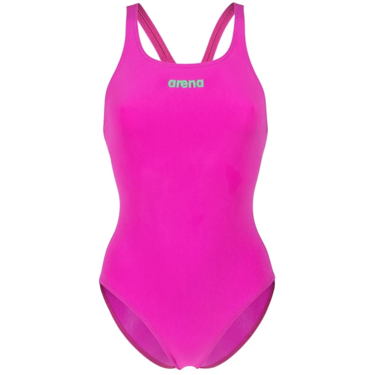 Купальник Arena Team Swimsuit Swim Pro Solid 004760-906 рожевий 42 (3468337729525) - фото 7