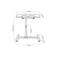 Комп'ютерний стіл ITechMount для ноутбука TS-9 (TS-9) - фото 7