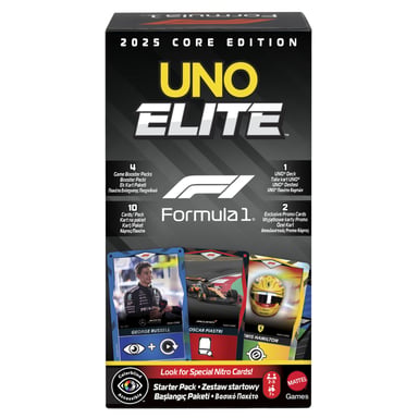 Настільна гра UNO Elite "F1" (JLV42) - фото 1
