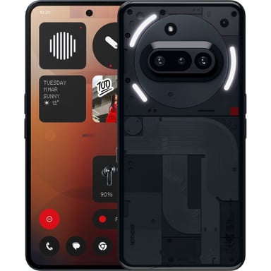 Мобільний телефон Nothing Phone (3a) 12/256Gb Black (920021K) - фото 1