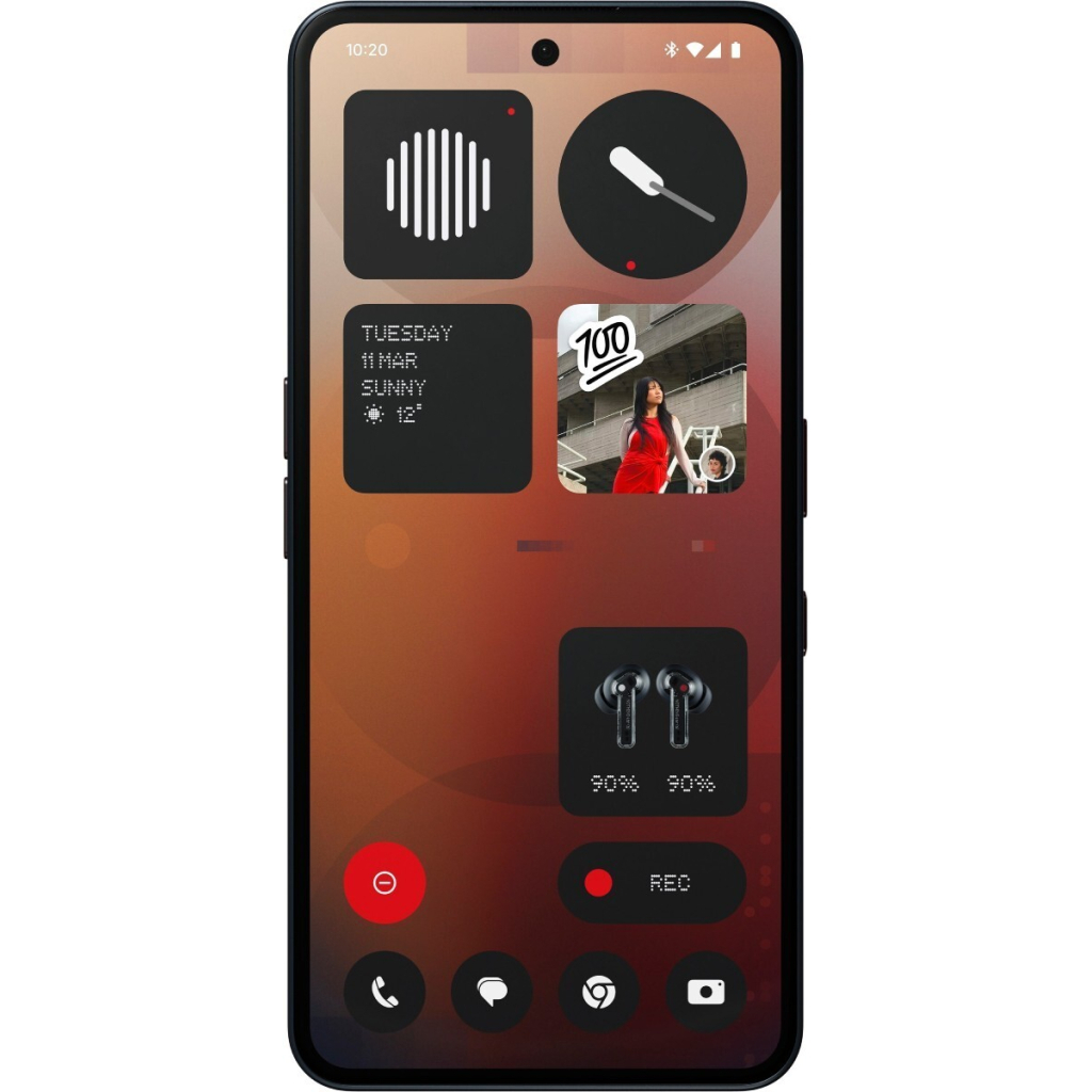 Мобільний телефон Nothing Phone (3a) 12/256Gb Black (920021K) - фото 2 Мобільний телефон Nothing Phone (3a) 12/256Gb Black (920021K) - фото 2