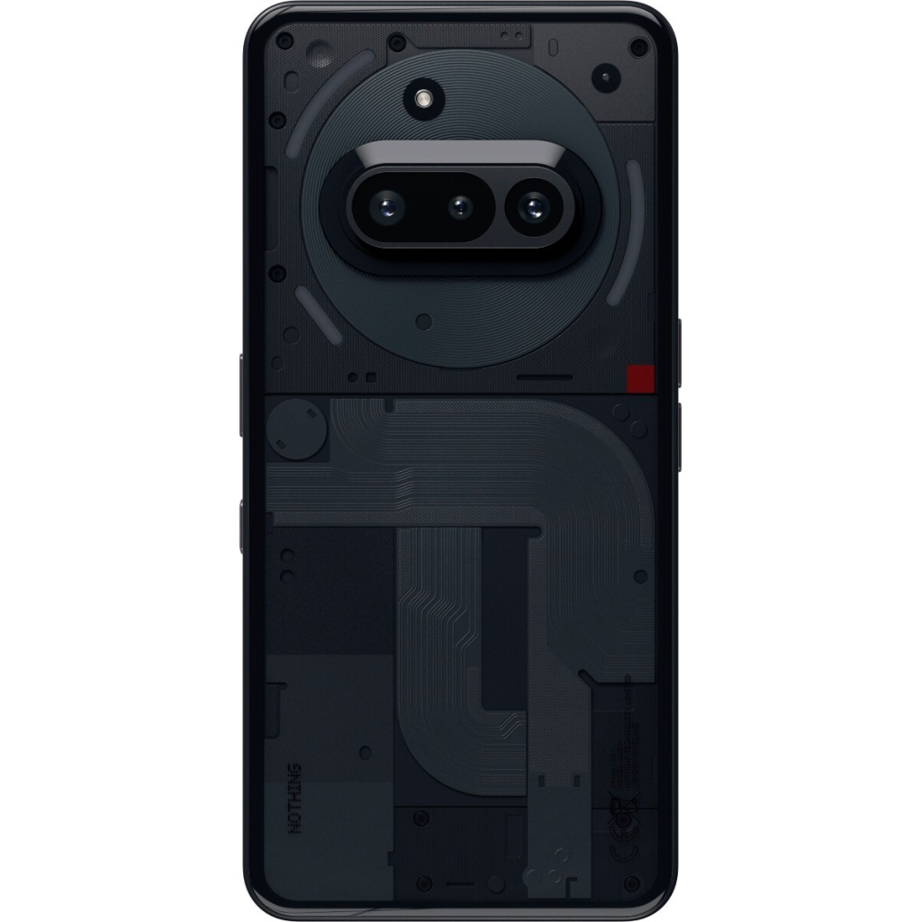 Мобільний телефон Nothing Phone (3a) 12/256Gb Black (920021K) - фото 3 Мобільний телефон Nothing Phone (3a) 12/256Gb Black (920021K) - фото 3