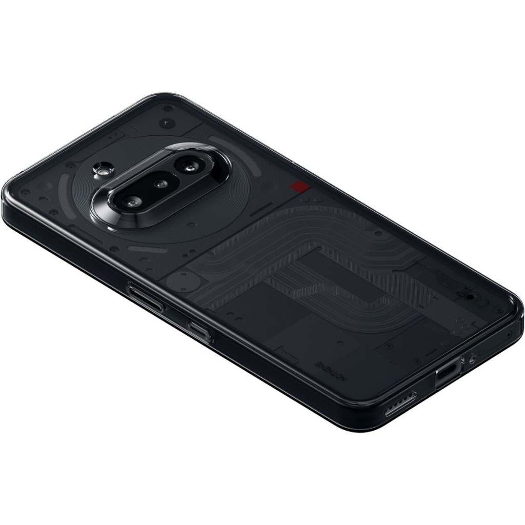 Мобільний телефон Nothing Phone (3a) 12/256Gb Black (920021K) - фото 6 Мобільний телефон Nothing Phone (3a) 12/256Gb Black (920021K) - фото 6