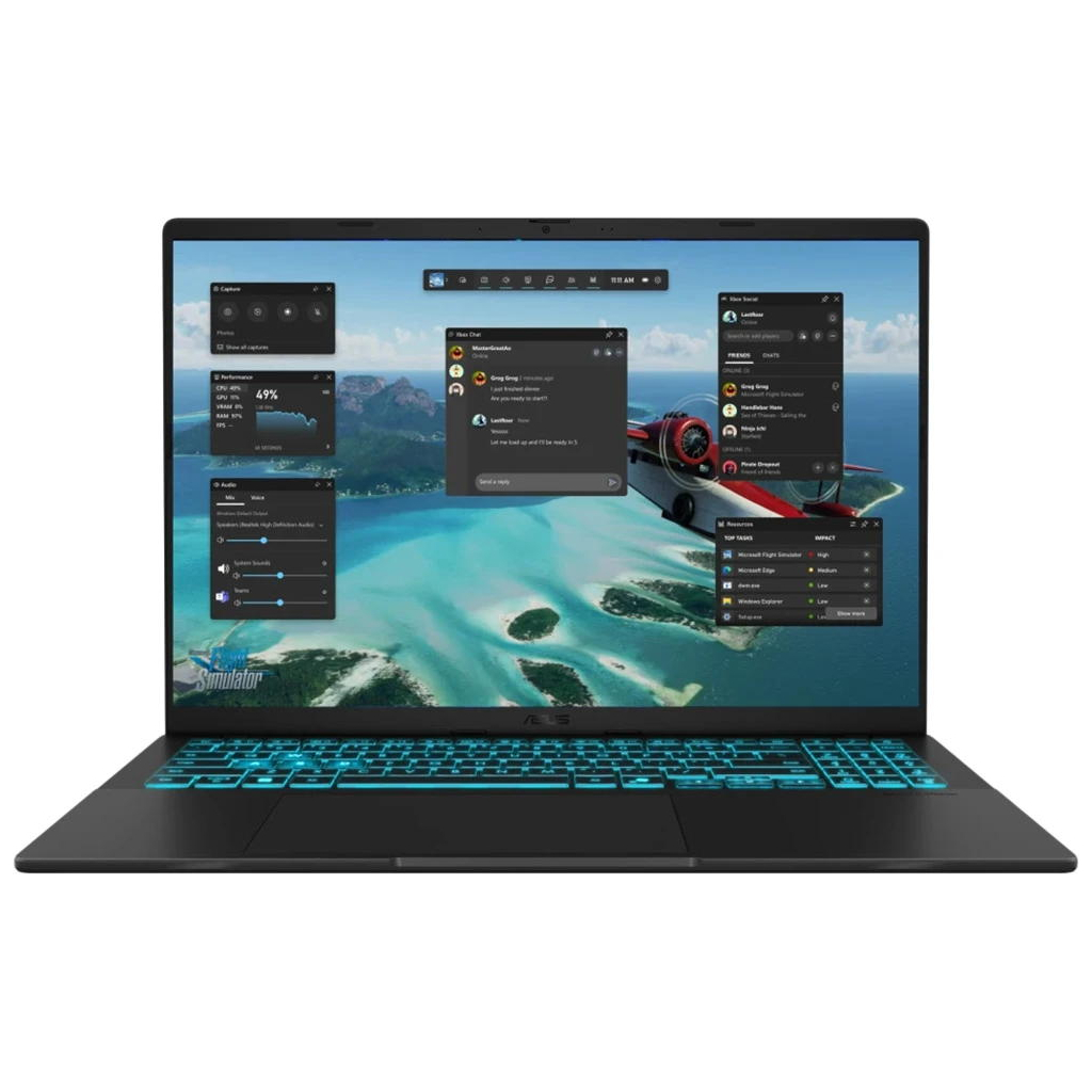 Ноутбук ASUS V16 V3607VM-TK154 (90NB16K1-M00BJ0) - фото 2 Ноутбук ASUS V16 V3607VM-TK154 (90NB16K1-M00BJ0) - фото 2