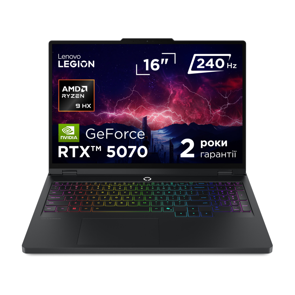 Ноутбук Lenovo Legion Pro 5 16ADR10 (83LT008NRA) - фото 1 Ноутбук Lenovo Legion Pro 5 16ADR10 (83LT008NRA) - фото 1
