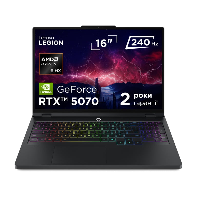 Ноутбук Lenovo Legion Pro 5 16ADR10 (83LT008NRA) - фото 1