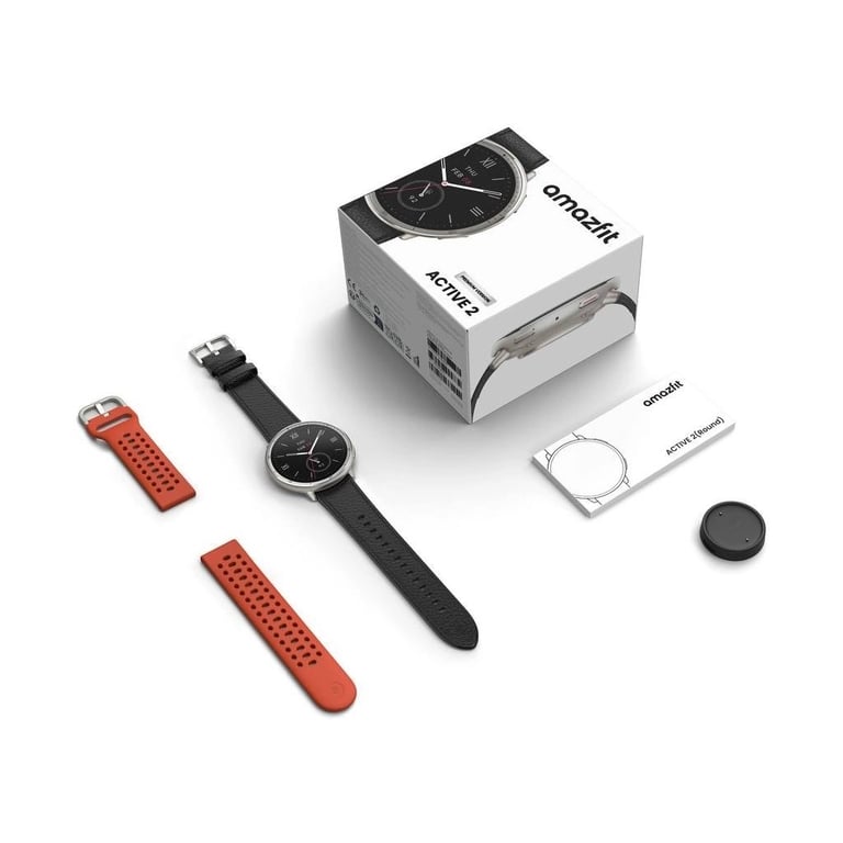 Смарт-годинник Amazfit Active 2R Premium W2437GL1N Чорний (1194181) - фото 6