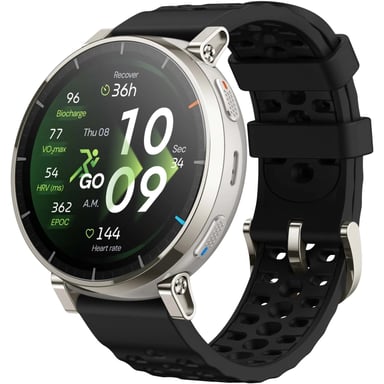 Смарт-годинник Amazfit Active 3 Premium W2559GL1N Срібний (1193746) - фото 1