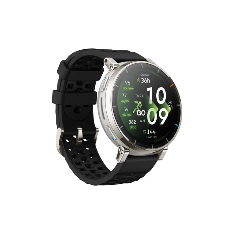 Смарт-годинник Amazfit Active 3 Premium W2559GL1N Срібний (1193746) - фото 3