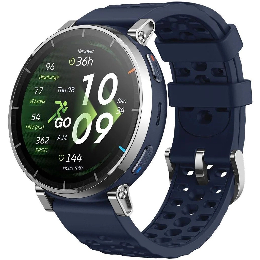 Смарт-годинник Amazfit Active 3 Premium W2559GL2N Синій (1193747) - фото 1