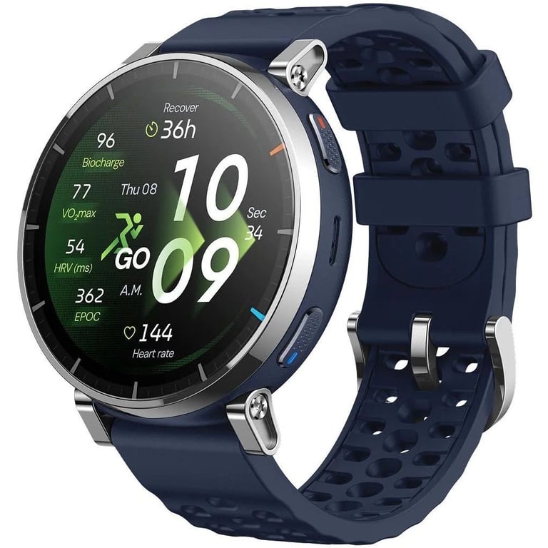 Смарт-годинник Amazfit Active 3 Premium W2559GL2N Синій (1193747) - фото 1