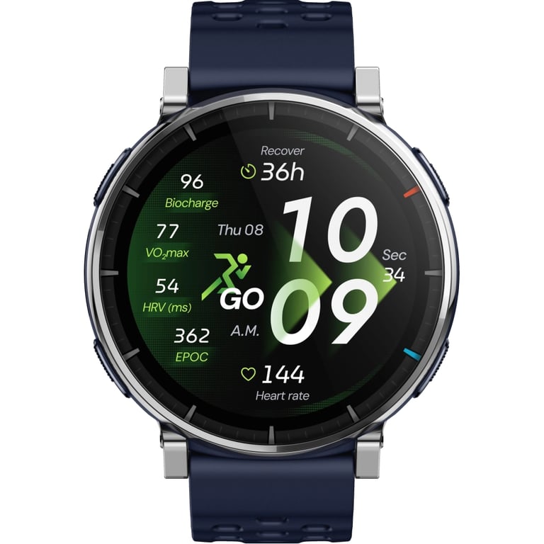 Смарт-годинник Amazfit Active 3 Premium W2559GL2N Синій (1193747) - фото 2