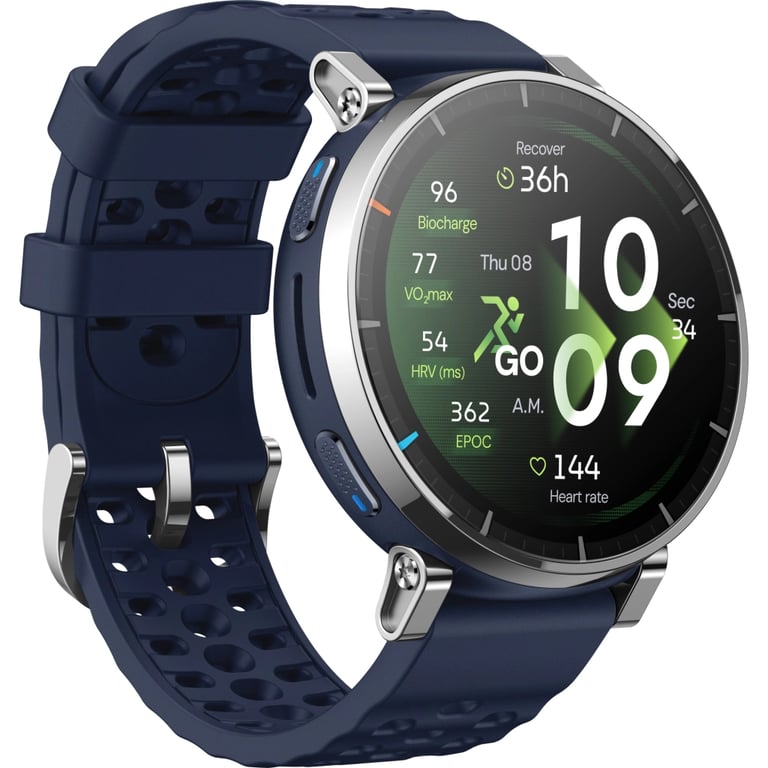Смарт-годинник Amazfit Active 3 Premium W2559GL2N Синій (1193747) - фото 3