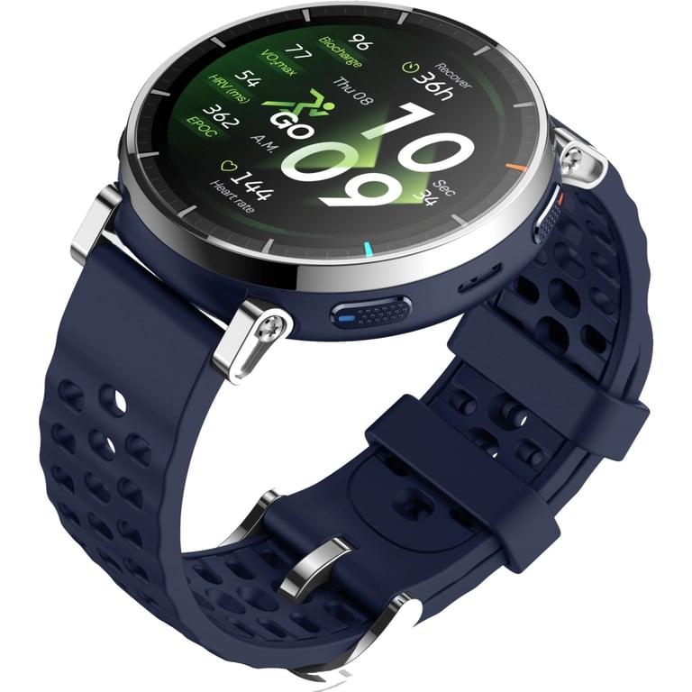 Смарт-годинник Amazfit Active 3 Premium W2559GL2N Синій (1193747) - фото 5