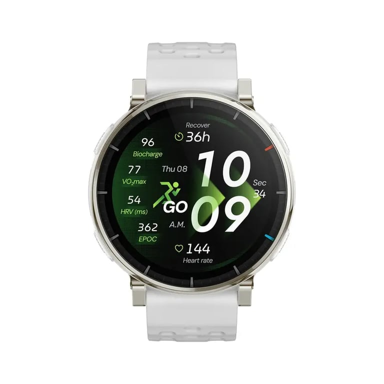 Смарт-годинник Amazfit Active 3 Premium W2559GL3N Білий (1193748) - фото 2